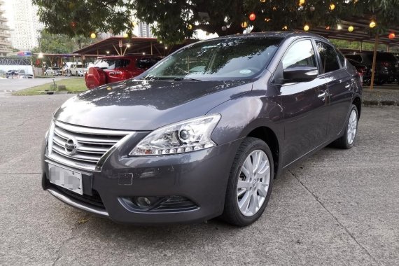 Grey Nissan Sylphy 2018 for sale in Manila