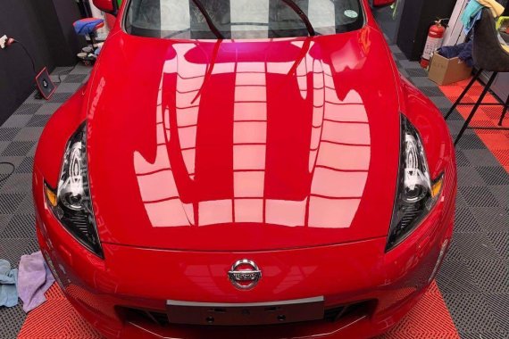 Red Nissan 370Z 2020 for sale in Cavite