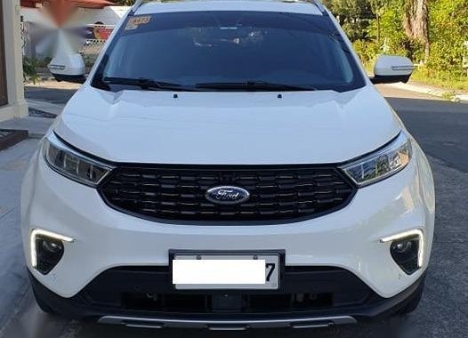 Pearl White Ford Territory 2020 for sale in Automatic