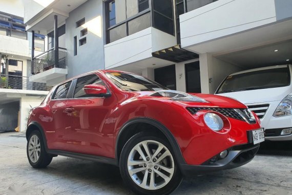 Selling Red Nissan Juke 2018 in Quezon