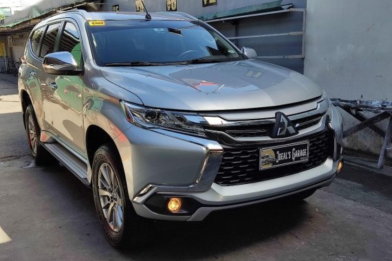 Selling Silver Mitsubishi Montero Sport 2017 in Antipolo