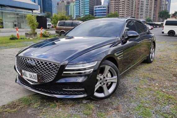 Black Hyundai Genesis 2020 for sale in Pasig