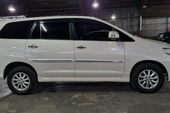 Selling Pearl White Toyota Innova 2015 in Pateros