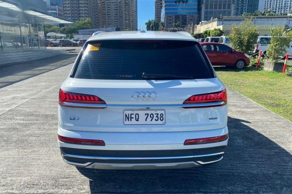 Pearl White Audi Q7 2021 for sale in Pasig 