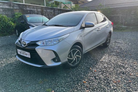 Selling Silver Toyota Vios 2021 in Quezon