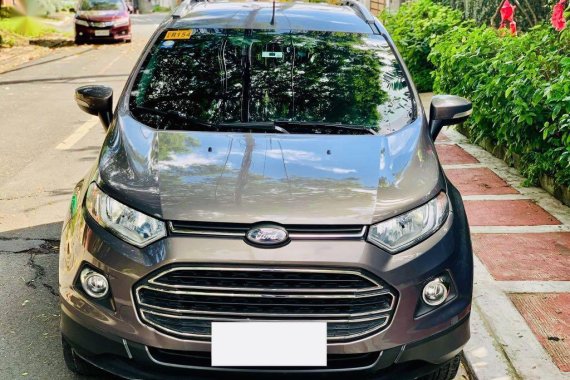 Sell Grey 2018 Ford Ecosport 