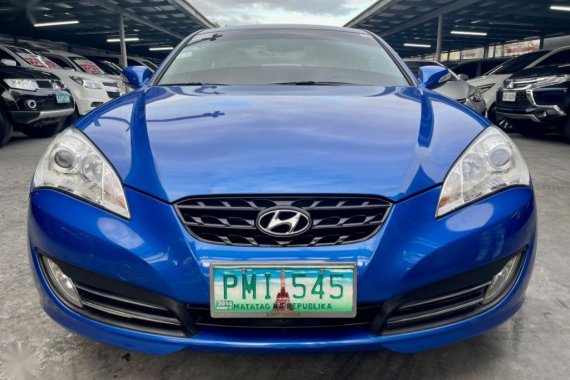 Blue Hyundai Genesis 2010 for sale in Las Piñas