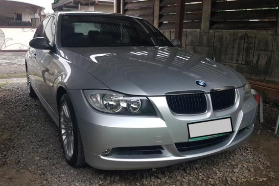 Silver BMW 320I 2010 for sale in Batangas