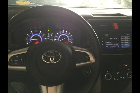 Sell Red 2019 Toyota Rush MPV at Automatic