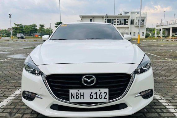 Selling White Mazda 3 2019 in Pasay
