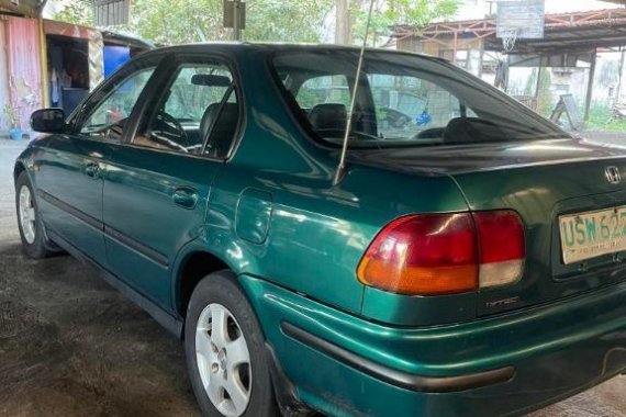 Blue Honda Civic 1997 for sale in Caloocan