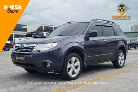 Sell Grey 2010 Subaru Forester in Manila