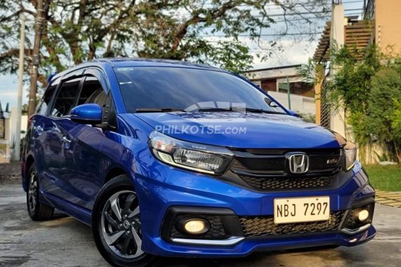 2017-2018 Honda Mobilio 1.5 RS automatic top of the line (new look 2018 series)