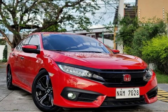 2018 2019 acquired Honda Civic RS 1.5 Turbo Cvt top of the line