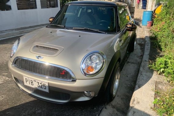 Sell Grey 2012 Mini Cooper S in Manila