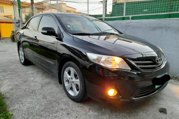 Black Toyota Corolla Altis 2013 for sale in Parañaque