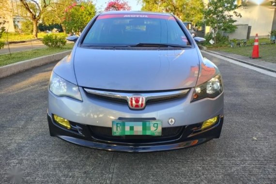 Grey Honda Civic 2007 for sale