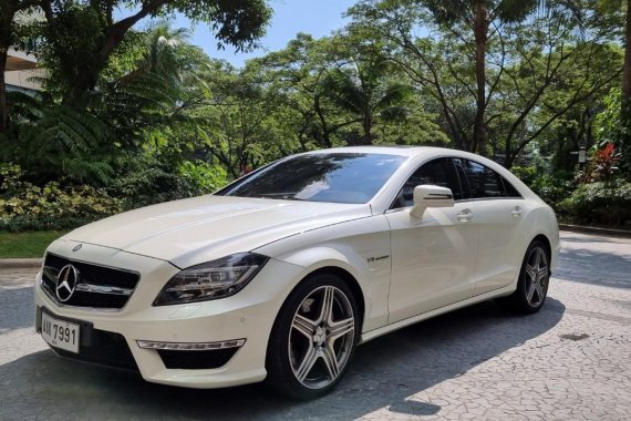 Sell White 2014 Mercedes - Benz CLS63 in Makati