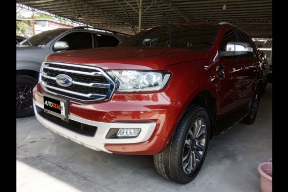 Selling Red Ford Everest 2019 SUV at 18000 in Pasig