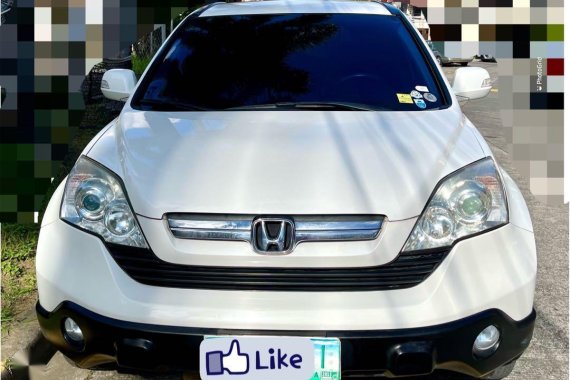White Honda Cr-V 2009 for sale in Automatic