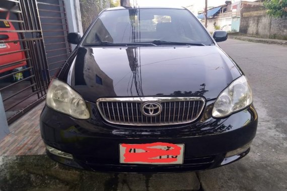 Black Toyota Corolla Altis 2003 for sale in Angeles 