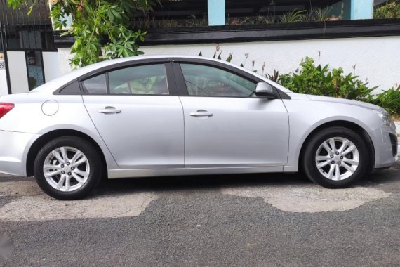 Sell Silver 2014 Chevrolet Cruze