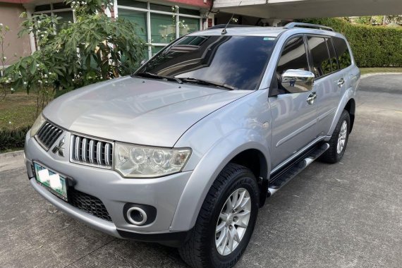 Selling Silver Mitsubishi Montero Sport 2008 in Pateros