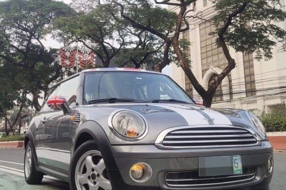 Grey Mini Cooper 2011 for sale