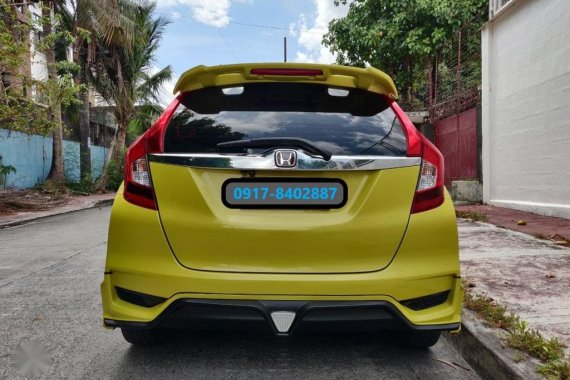 Sell Yellow 2018 Honda Jazz in Quezon City