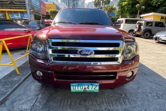 Red Ford Expedition 2013 for sale in Automatic