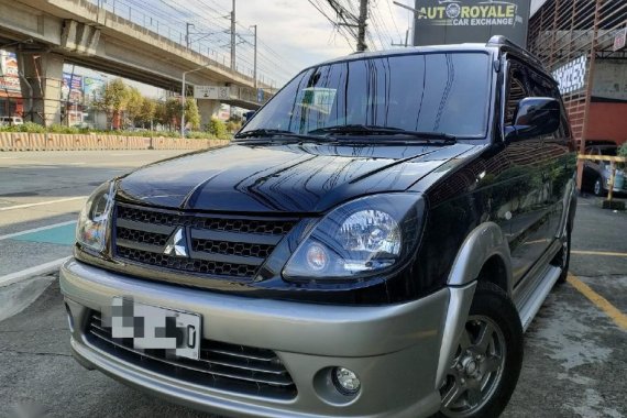 Selling Black Mitsubishi Adventure 2017 in Quezon