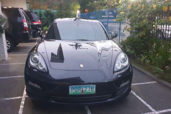 Black Porsche Panamera 2011 for sale in Muntinlupa 