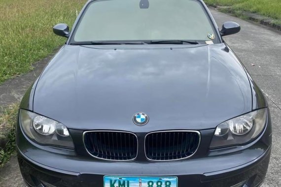 Grey BMW 118I 2008 for sale in General Trias