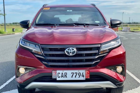 Red Toyota Rush 2019 for sale