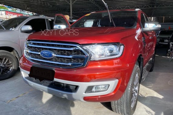 Sell Red 2019 Ford Everest in Pasig