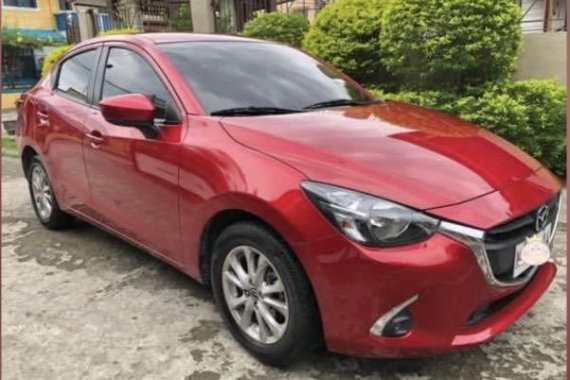 Selling Red Mazda 2 2018 in San Pedro