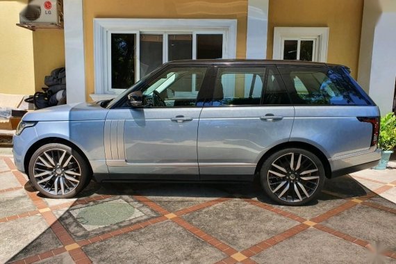 Grey Land Rover Range Rover 2014 for sale in San Pedro