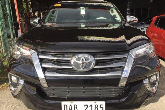 Black Toyota Fortuner 2017 for sale in Imus