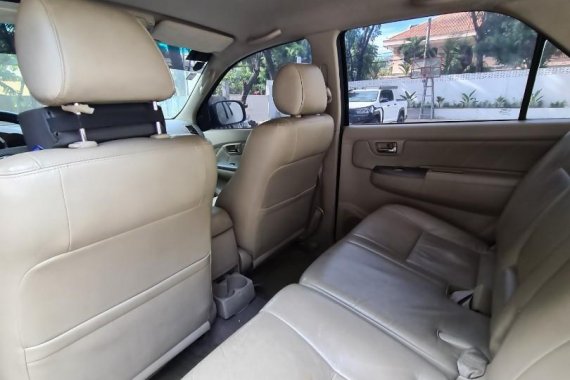 Sell Grey 2008 Toyota Fortuner in Marikina