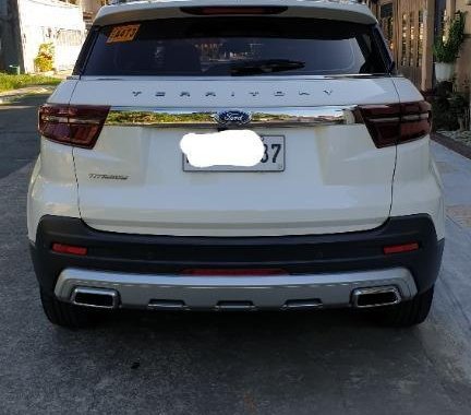 Selling Pearl White Ford Territory 2020 in Cainta