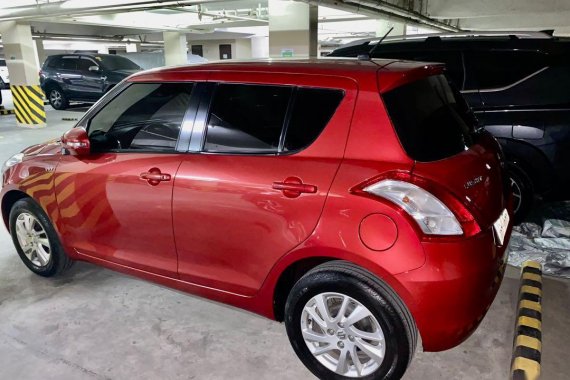 Selling Red Suzuki Swift 2015 in Pasig