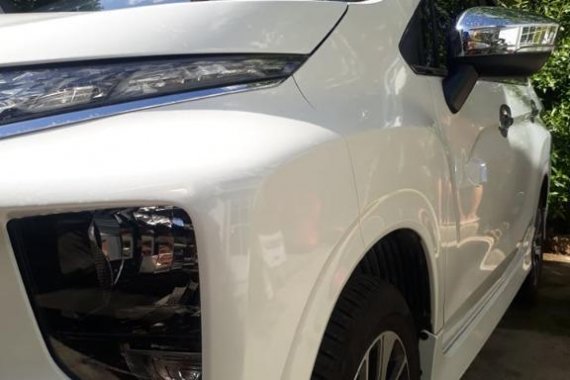 Pearl White Mitsubishi XPANDER 2019 for sale in Bulacan