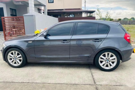 Grey BMW 118I 2008 for sale in General Trias