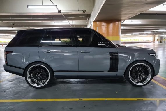 Grey Land Rover Range Rover 2014 for sale in San Pedro