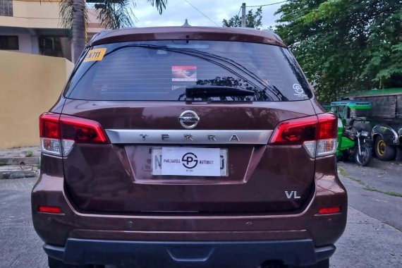 Selling Brown Nissan Terra 2019 in Las Piñas