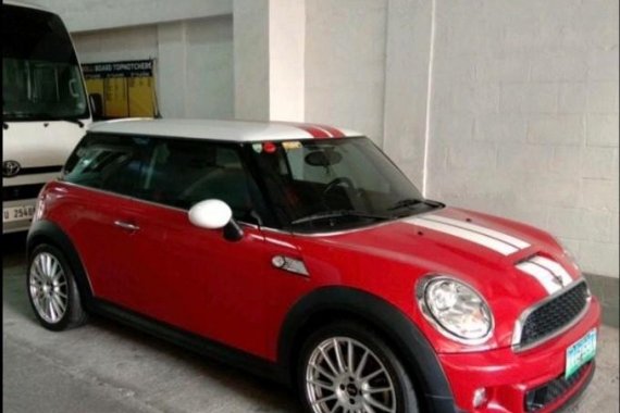 Selling Red Mini Cooper 2012 in Pateros