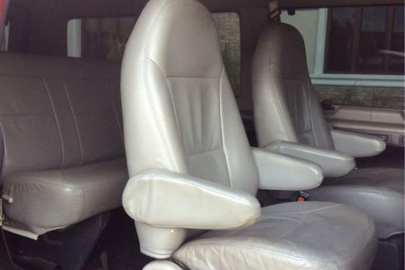 Red Ford Chateau 2000 for sale in Davao