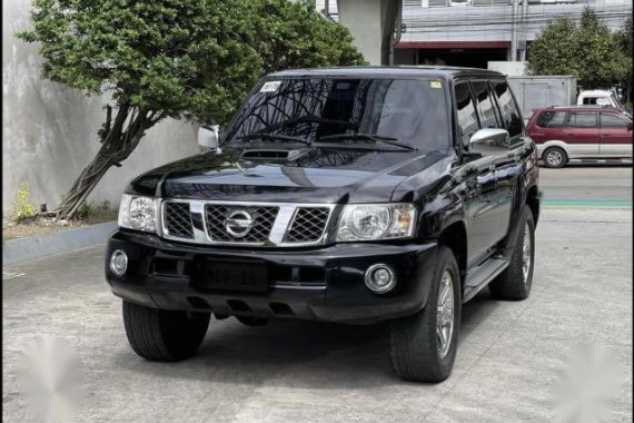 Selling Black Nissan Patrol 2015 in Angeles