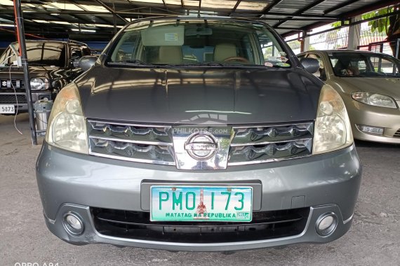 2010 NISSAN GRAND LIVINA AUTOMATIC