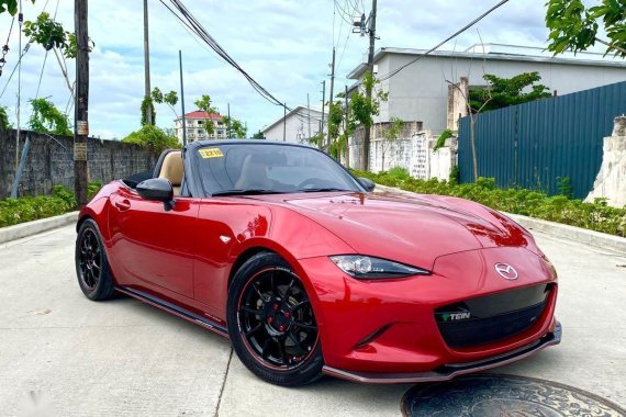 Selling Red Mazda Mx-5 2016 in Cainta